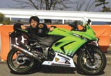 カワサキ Ninja250R