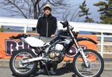 カワサキ KLX250