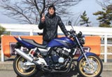 ホンダ CB400SF