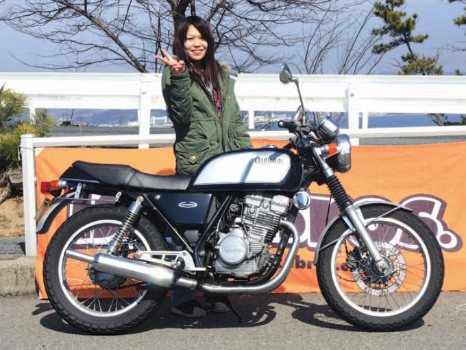 ホンダ クラブマンユーザー紹介 バイクブロス