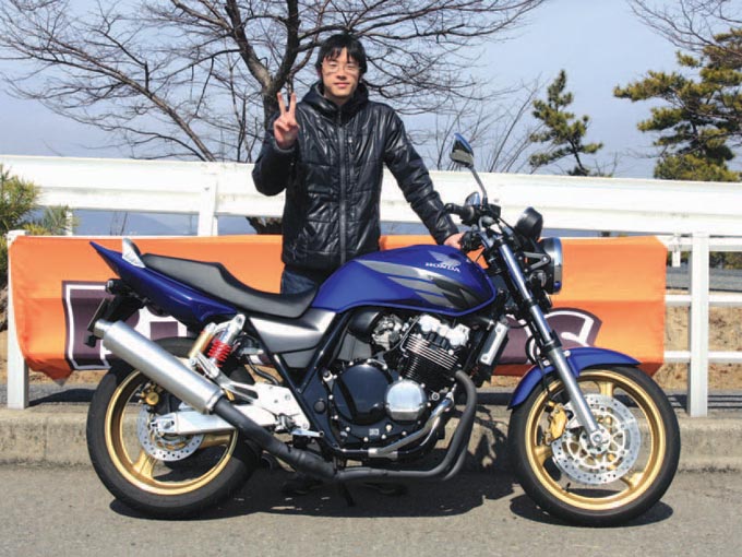 ホンダ Cb400sfユーザー紹介 バイクブロス