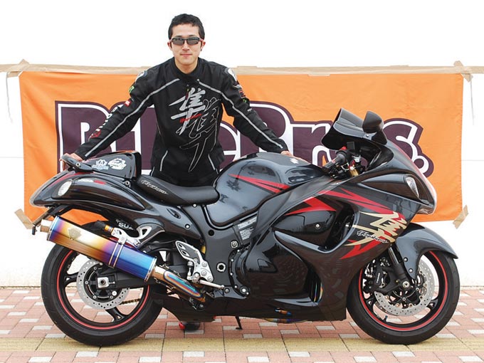 スズキ ＧＳＸ－１３００Ｒ・隼ユーザー紹介-バイクブロス