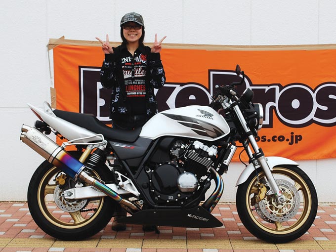 ホンダ ｃｂ４００ｓｆ Iiiユーザー紹介 バイクブロス