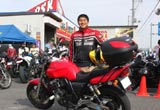 ホンダ CB400スーパーフォア