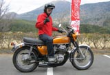 ホンダ　ＣＢ７５０Ｋ１