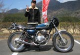 ホンダ ＣＢ４００ＳＳ