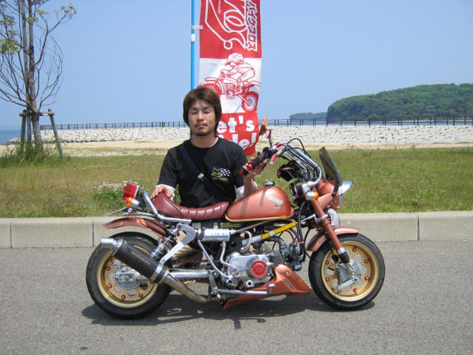 ホンダ モンキーユーザー紹介 バイクブロス