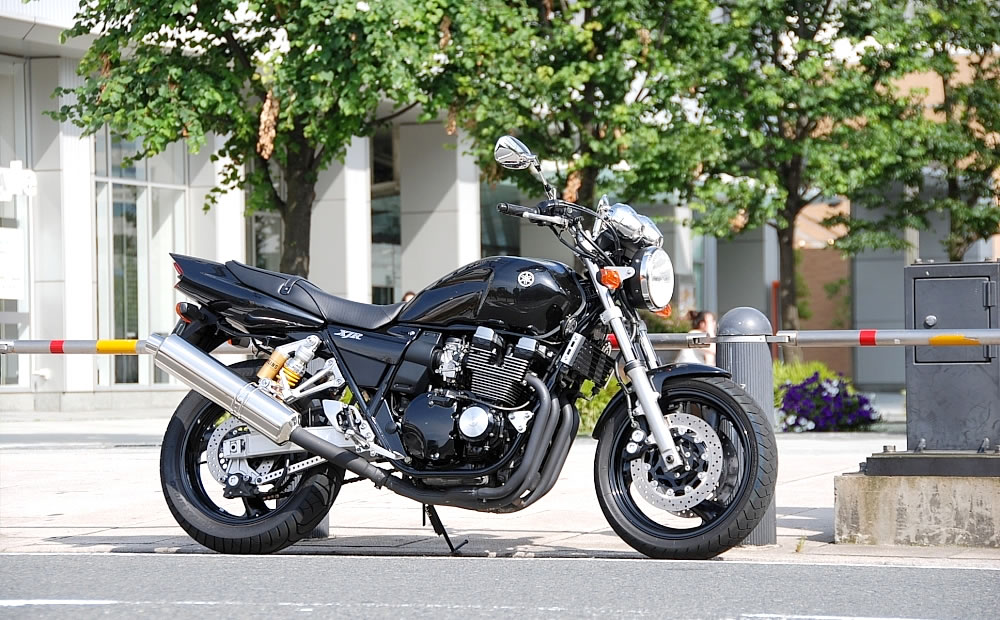 ヤマハXJR1200 ゼファー CB ZRX 空冷最速ネイキッド
