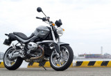 BMW Motorrad R1200R – ポジションの良さはBMWイチ