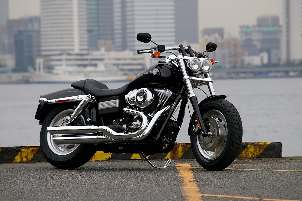 ハーレーダビッドソン 2009 FXDF / DYNA FAT BOB バイク壁紙集 最新の