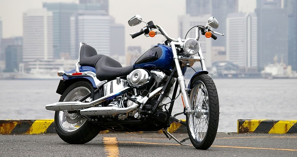 FXSTCソフテイルカスタム2008年式 試乗インプレ｜バージンハーレー