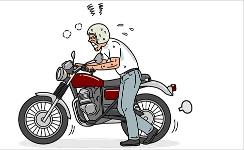 ほとんどのバイクに燃料計がついていないのはなぜ ライダー考現学 バイクブロス マガジンズ