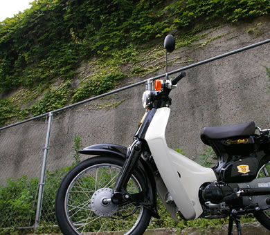 ホンダ リトルカブ ユーザー投稿インプレ 原付 ミニバイクならバイクブロス