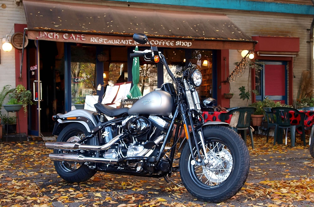 ハーレー　ラペラ　ベアボーン　ソロ　FXST 、FLSTF　クロスボーンズ等 ハーレー00-05年FXST 00-07年FLSTソフテイルleperaラペラ