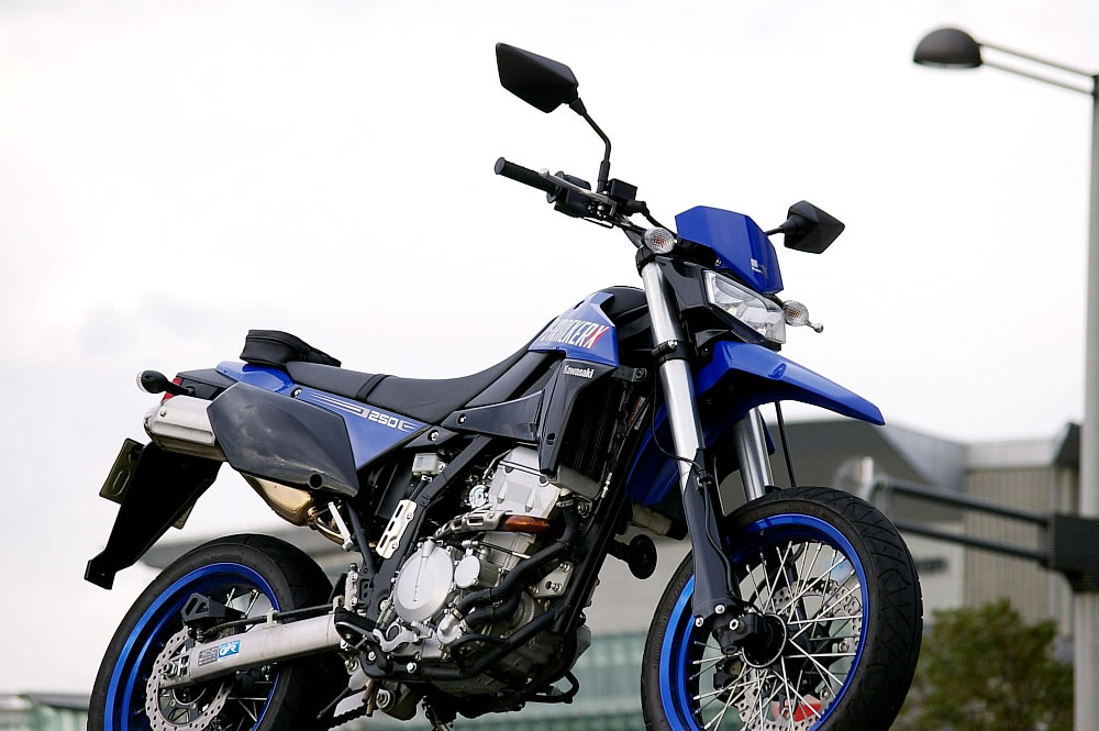 最終値下げ！！カワサキDトラッカーKLX250E-052##fy