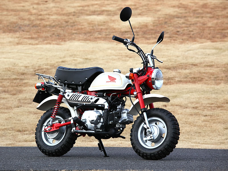 ホンダ モンキーBAJA（1991） 絶版原付 原付＆ミニバイクならバイクブロス