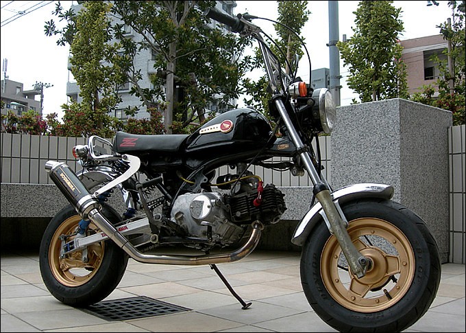 ホンダ モンキー プロが造るカスタム 原付 ミニバイクならバイクブロス ホンダ モンキー プロが造るカスタム 原付 ミニバイクならバイクブロス