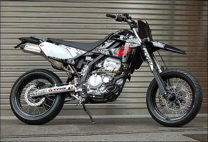 カワサキ　ＤトラッカーX  250cc