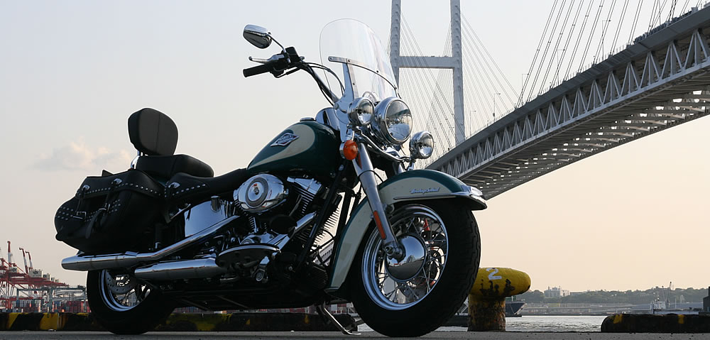 FLSTCヘリテイジソフテイルクラシック2009年式 試乗インプレ 2ページ目