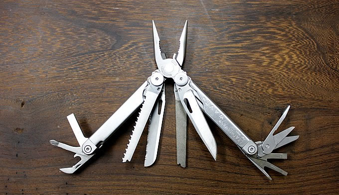 Leatherman WAVE お助けツーリング用品 バイクブロス・マガジンズ