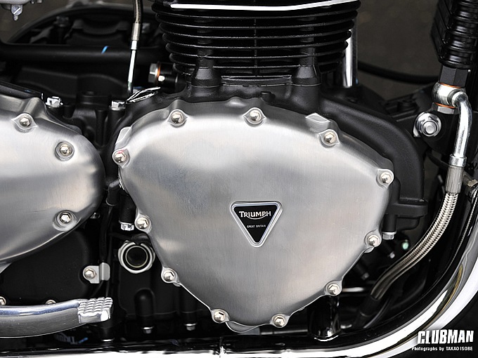 トライアンフ（TRIUMPH） ボンネビルSE | Bonneville SEの試乗インプレ
