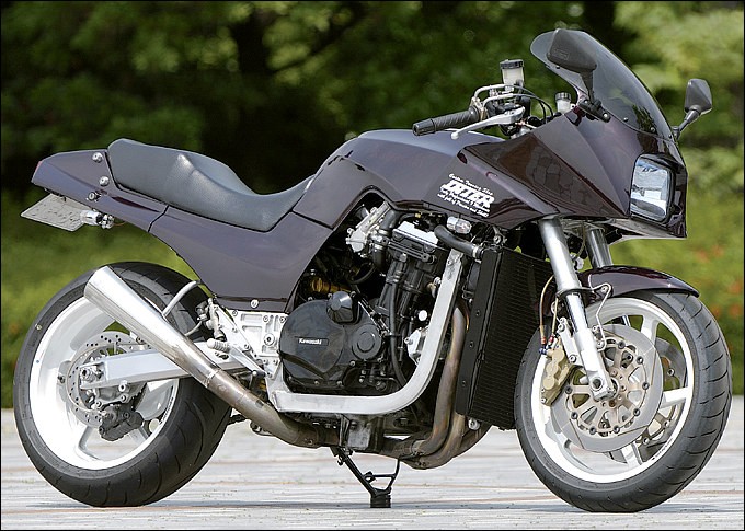 GPZ900R シングルシート Sタイプ | leopardo