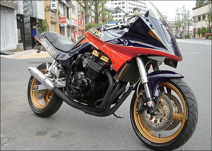 DDD & NOI:Z GSX750S（スズキ GSX750S） プロが造るカスタム