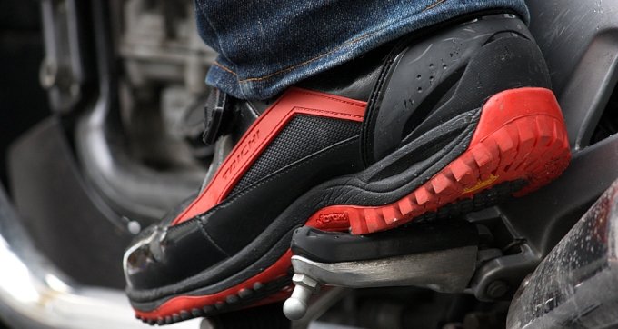 RS Taichi DELTA Boa RIDING SHOES バイク用品インプレッション バイク