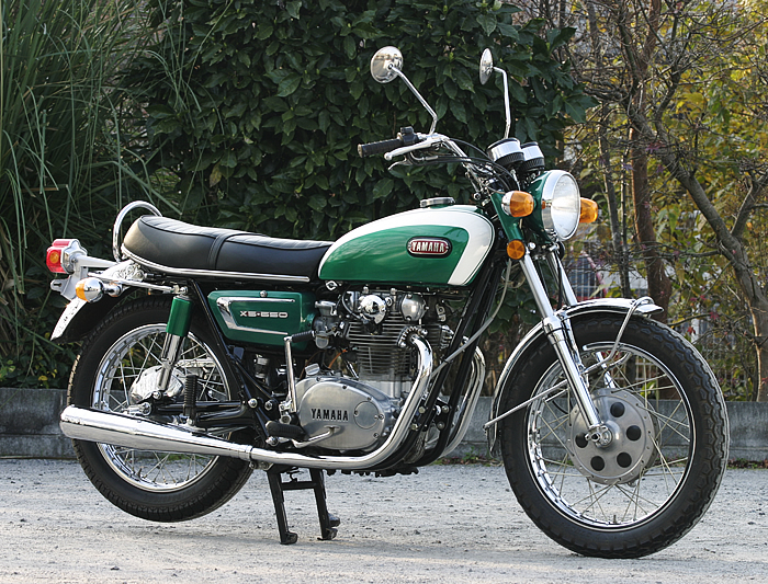 ヤマハ Xs650 1970 名車ライブラリ バイクブロス