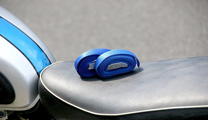 タイダウンベルト お助けツーリング用品 バイクブロス・マガジンズ
