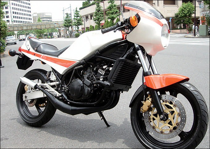 ヤマハ　RZ250R 29L FZR400 足回り加工済みセット