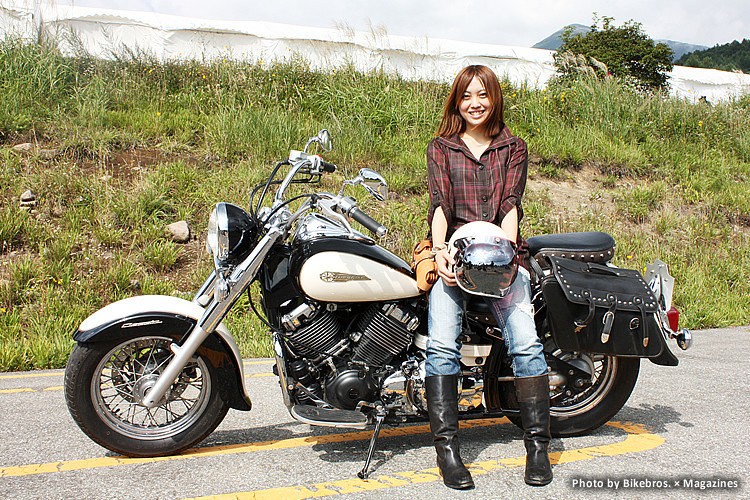 はじめてのdragstarで 番外編 Dragstar Girls Vol 02 フォトtopics 最新のアメリカン クルーザーのバイク 総合情報メディア バイクブロス マガジンズ はじめてのdragstarで 番外編 Dragstar Girls Vol 02 フォトtopics 最新のアメリカン クルーザーのバイク 総合情報メディア バイクブロス マガジンズ