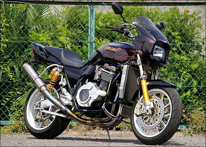 INSANITY SPL. ZRX1200R（カワサキ ZRX1200R） プロが造るカスタム
