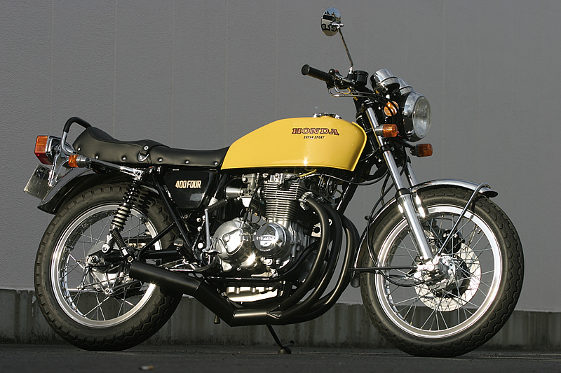 ホンダ CB400FOUR 1976 名車ライブラリ バイクブロス