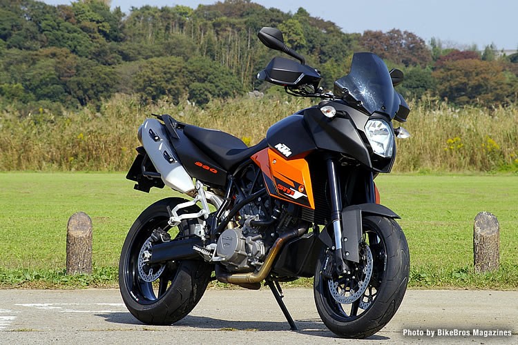最新モデル試乗速報 KTM 990スーパーモトT フォトTOPICS バイクブロス