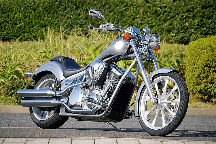 最新モデル試乗速報 ホンダ VT1300CX フォトTOPICS 最新の
