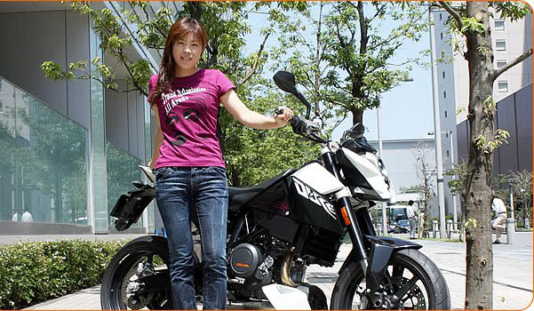 vol.5】KTM：女性にオススメの純正アパレル＆グッズ こちらメーカー