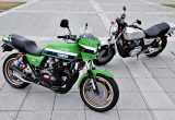 AMAスーバーバイクの輝きを再び！ Z1000 R&J