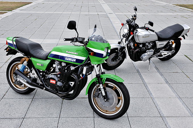 AMAスーバーバイクの輝きを再び！ Z1000 R&J 特集記事 バイクブロス