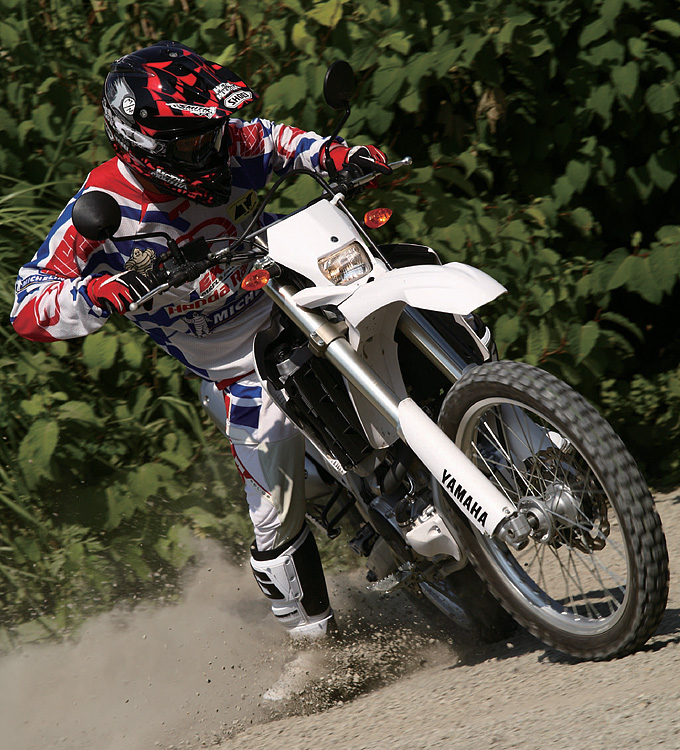 オフロードバイクテイスティング Yamaha Wr250r 特集記事 オフロードバイクならバイクブロス