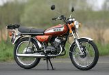 【Page3】参加バイクをチェック「YAMAHA SPORT RD125 1973」