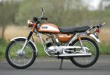 【Page4】参加バイクをチェック「YAMAHA SPORT HS90 1971」