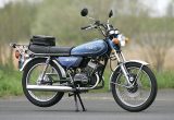 【Page5】参加バイクをチェック「YAMAHA SPORT RD125 1974」