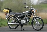 【Page6】参加バイクをチェック「YAMAHA SPORT AX125 1971」