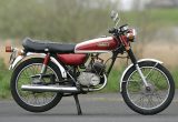 【Page7】参加バイクをチェック「YAMAHA SPORT HX90 1971」