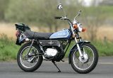 【Page8】参加バイクをチェック「YAMAHA MINI GT80 1972」