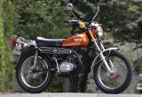 【Page9】参加バイクをチェック「YAMAHA TRAIL AT125(US MODEL) 1971」