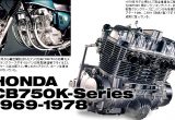 絶版フラッグシップの誘惑　～ホンダCB750Kシリーズ1969-1978 ～