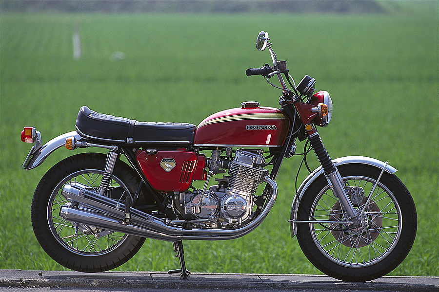 ホンダ CB750 Four 1969 名車ライブラリ バイクブロス