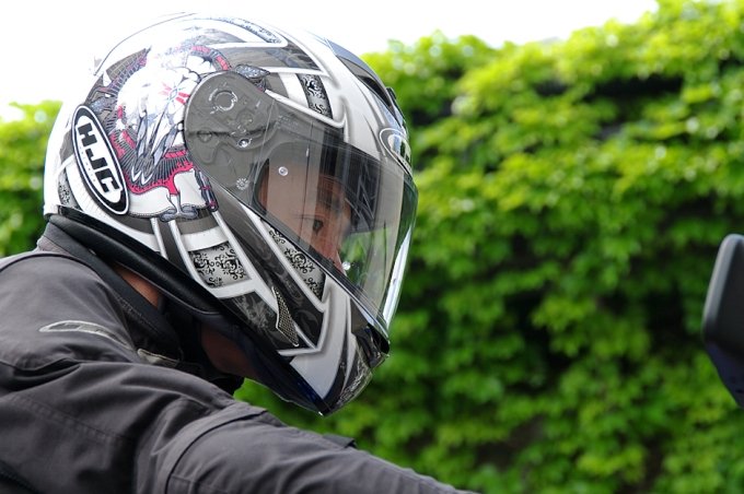 RSタイチ HJC FS-33 バイク用品インプレッション バイクブロス・マガジンズ